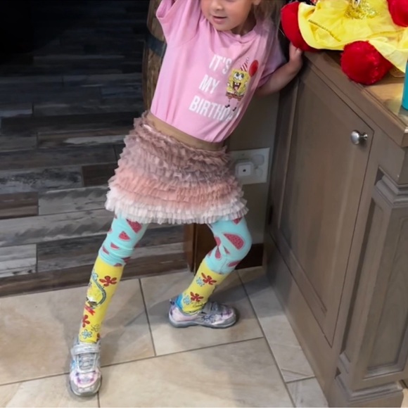 Nickelodeon Sponge Bob Square Pants ‘It’s My Birthday’ Short Sleeve T-Sh… - Picture 2 of 7